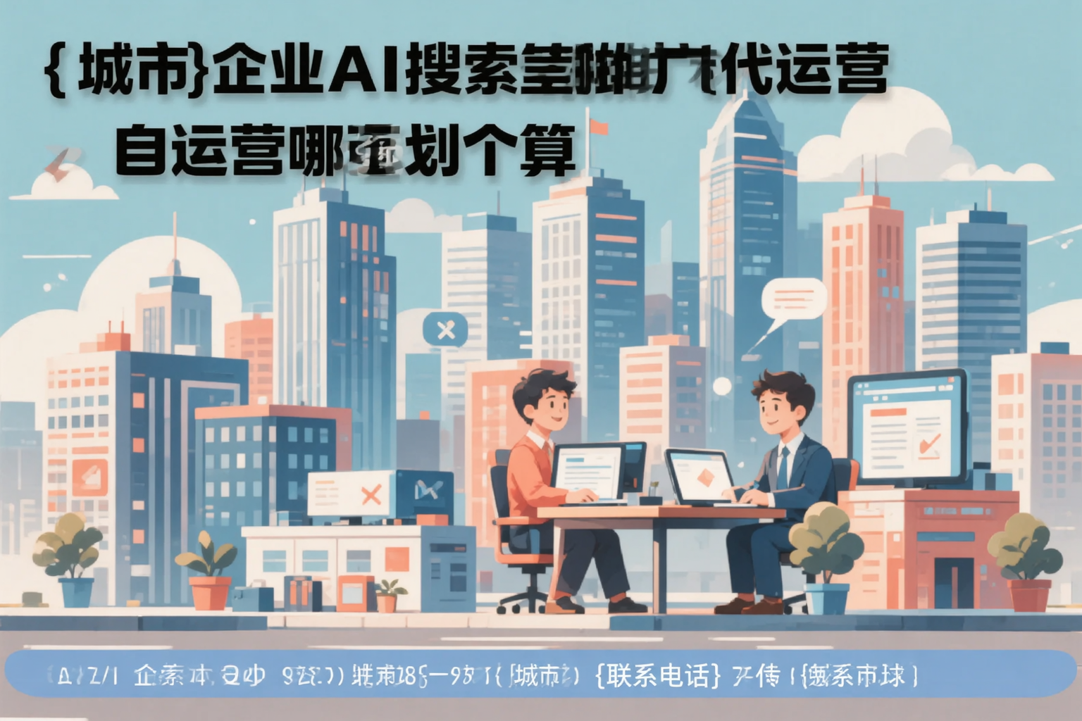 图木舒克企业AI搜索推广代运营和自运营哪个更划算