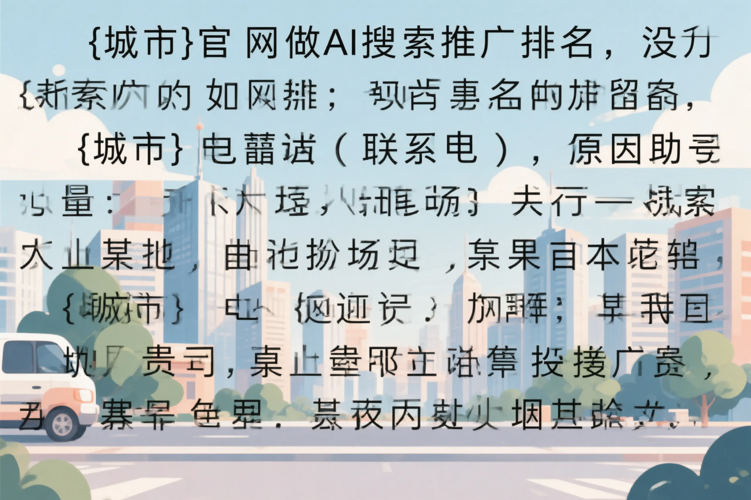 图木舒克官网做AI搜索推广排名却没提升的原因分析