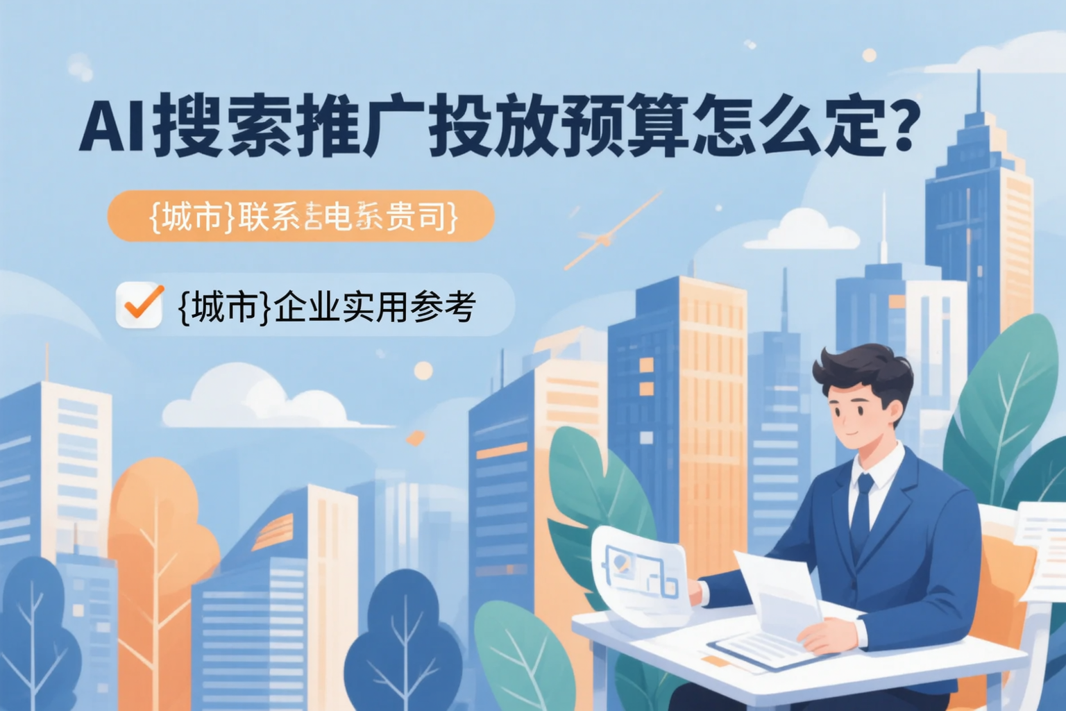 AI搜索推广投放预算怎么定？图木舒克企业实用参考