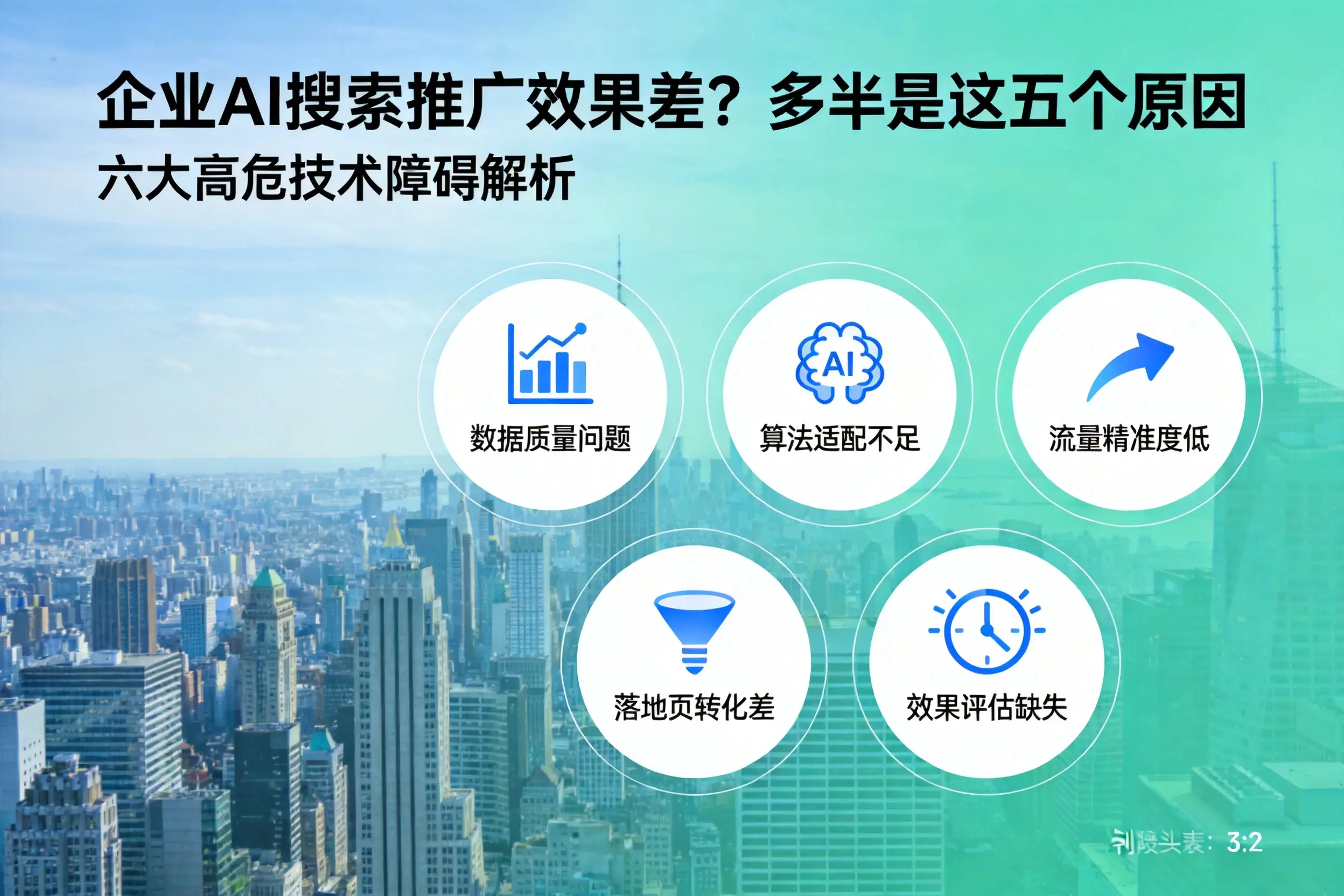 图木舒克企业AI搜索推广效果差?多半是这五个原因