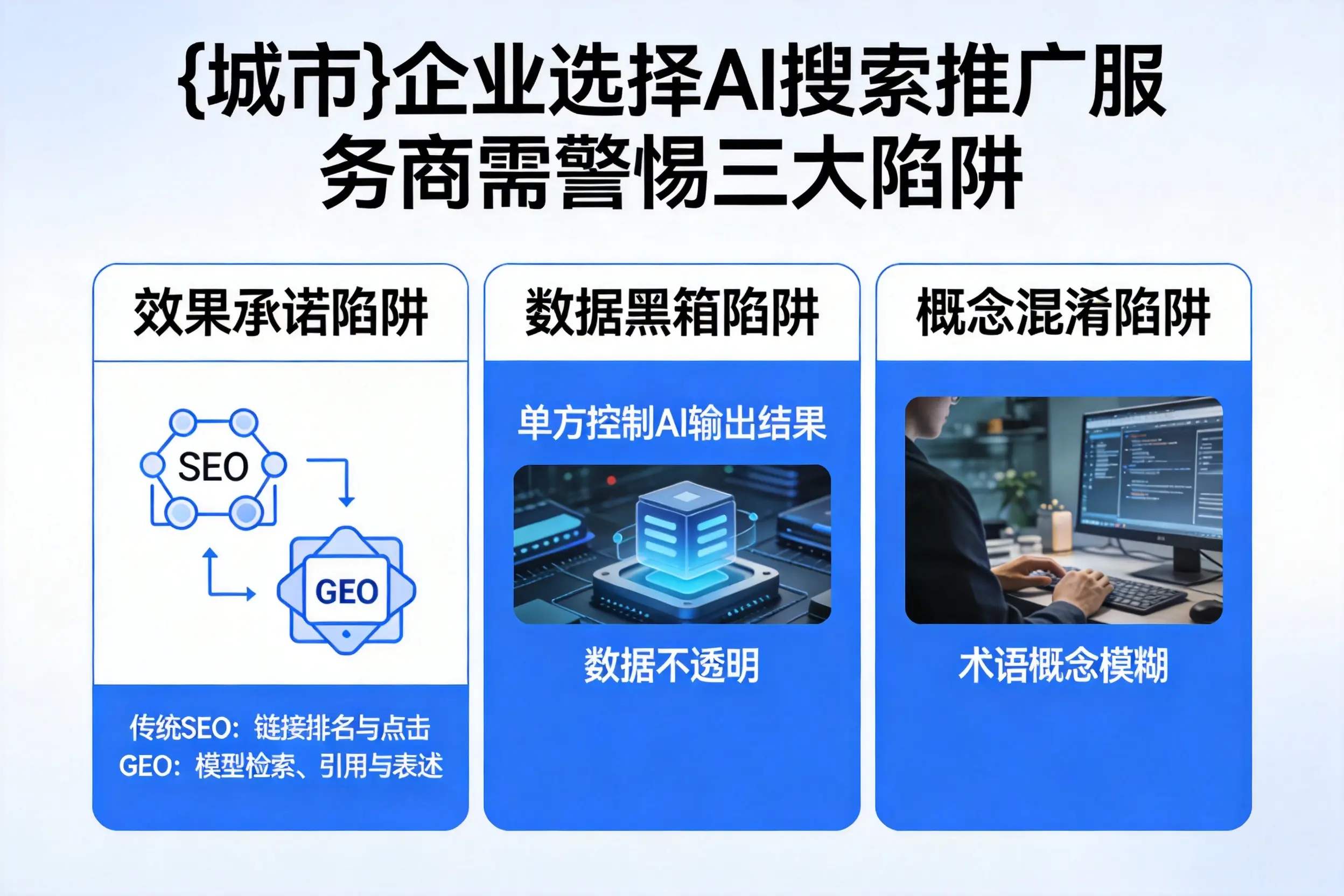 图木舒克企业选择AI搜索推广服务商需警惕三大陷阱