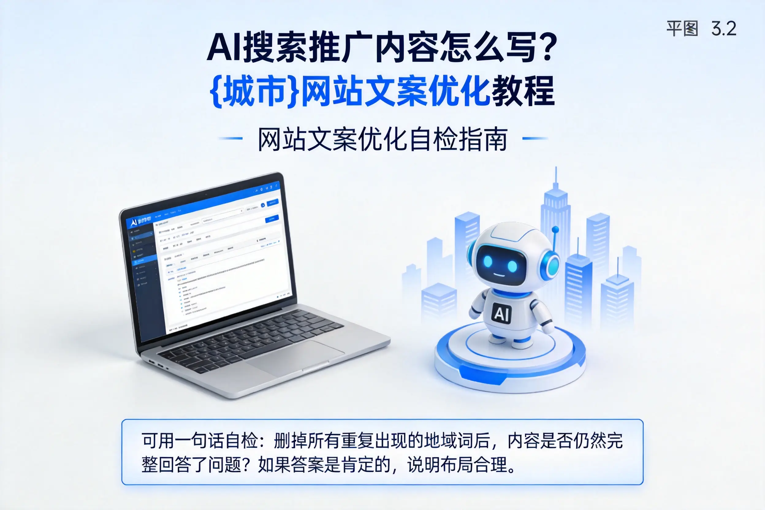 AI搜索推广内容怎么写?图木舒克网站文案优化教程