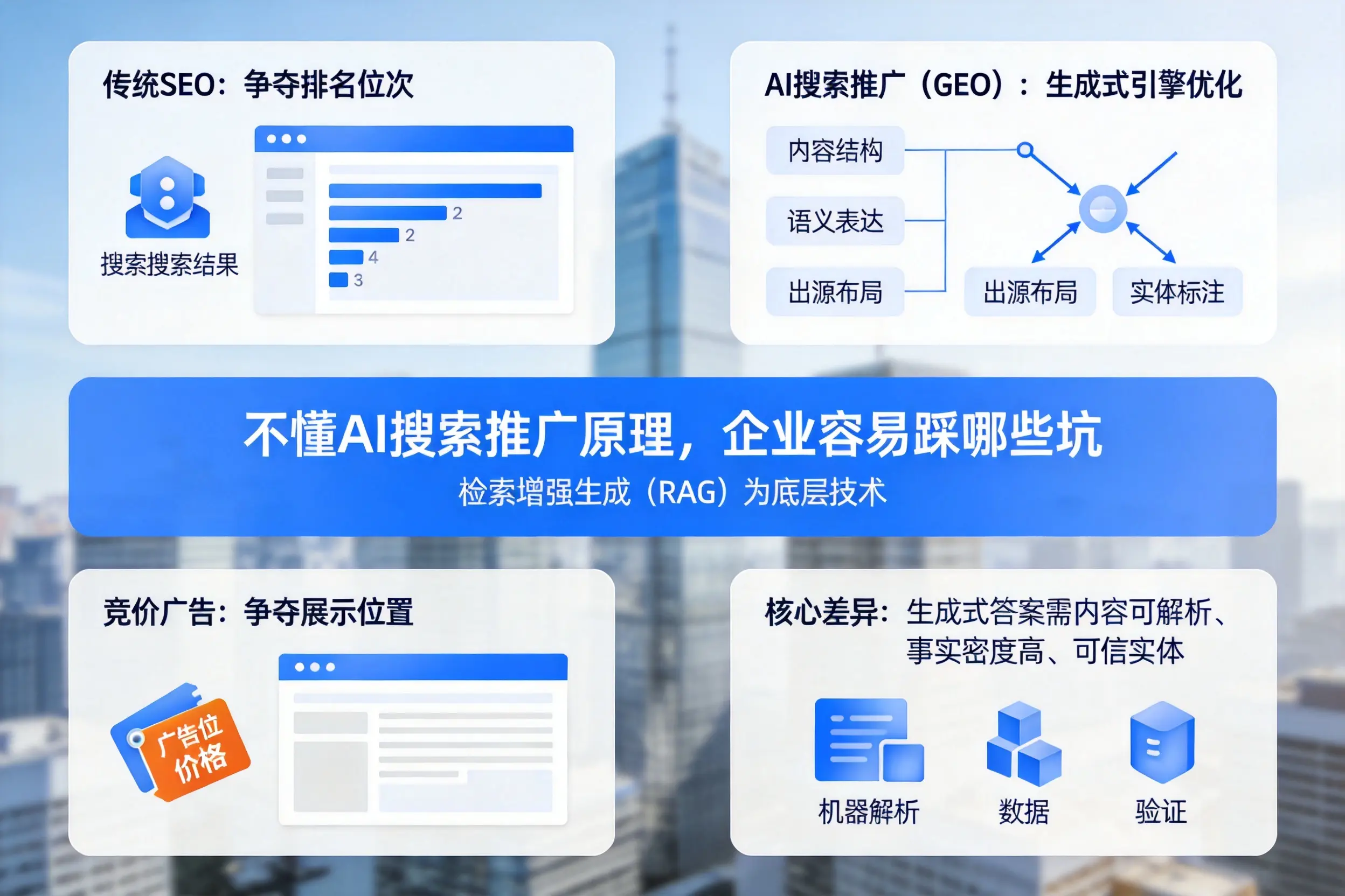不懂AI搜索推广原理，图木舒克企业容易踩哪些坑