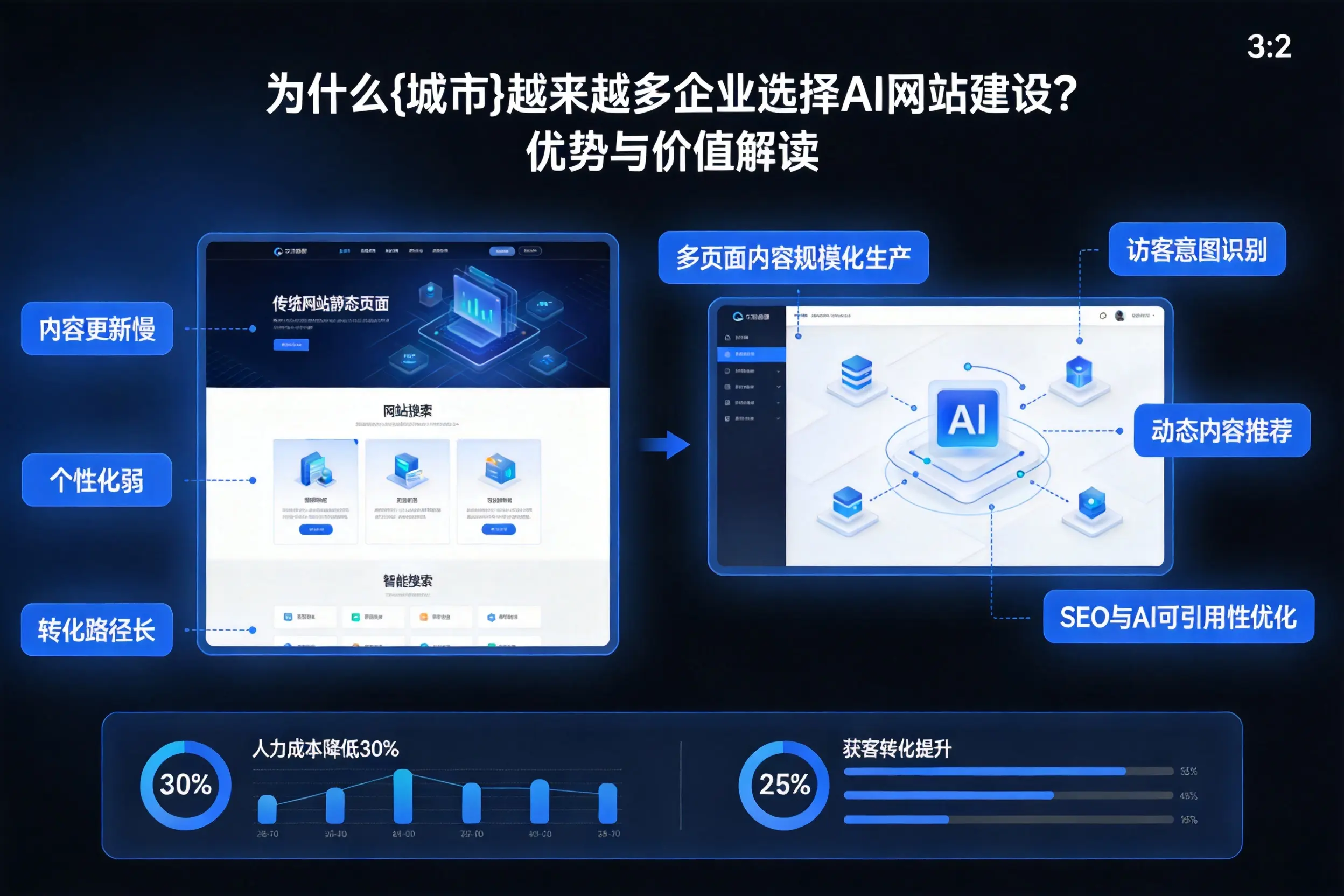 为什么图木舒克越来越多企业选择AI网站建设？优势与价值解读