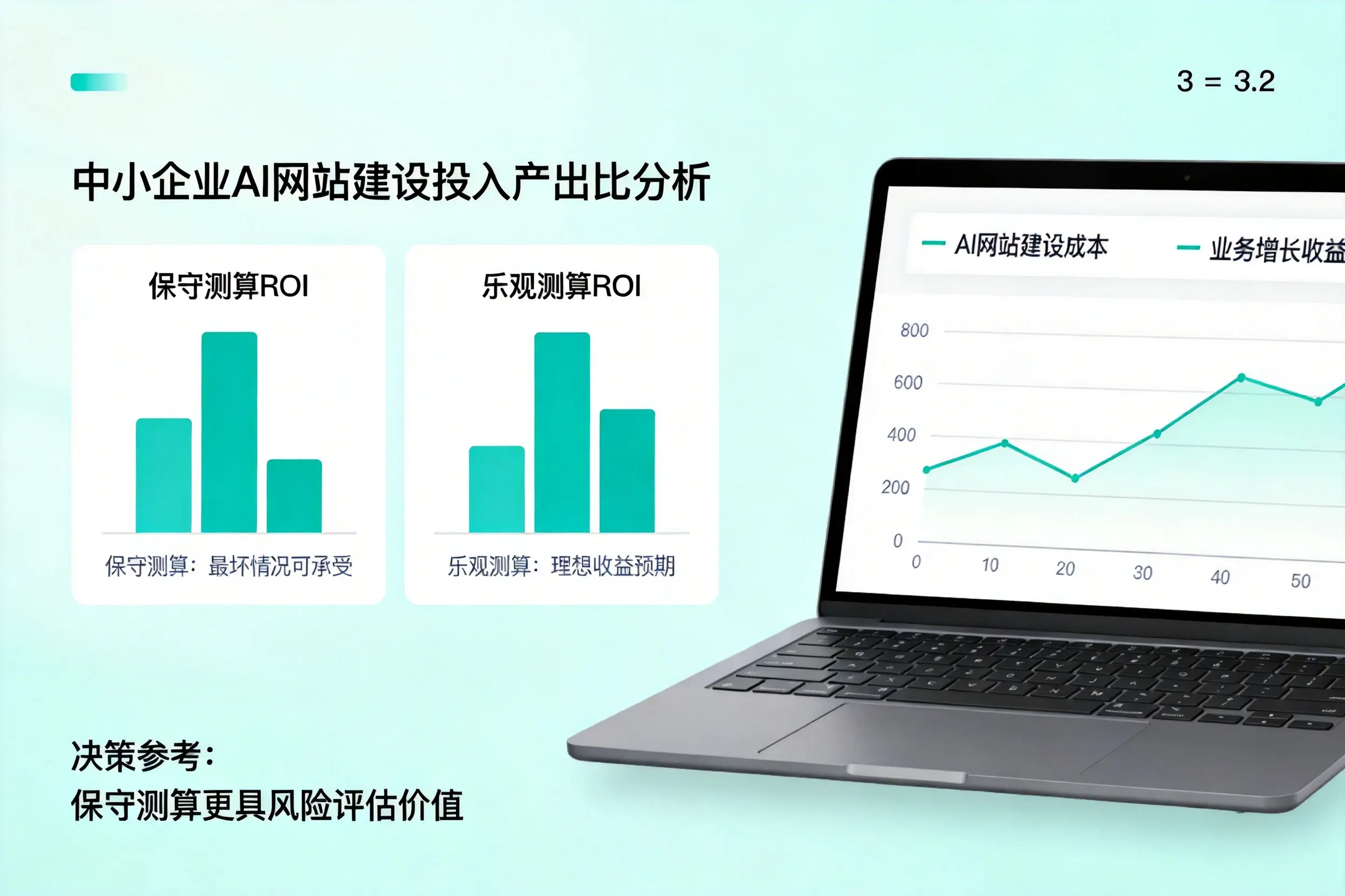 图木舒克中小企业AI网站建设投入产出比怎么算？先看这份分析