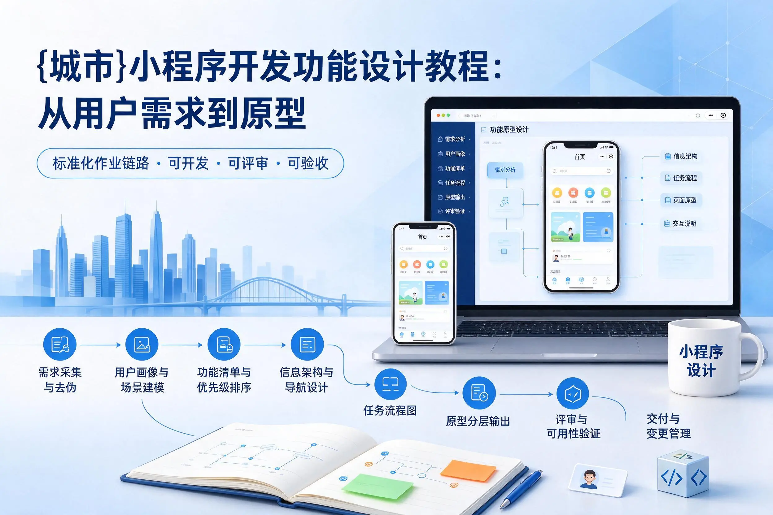 图木舒克小程序开发功能设计教程:从用户需求到原型