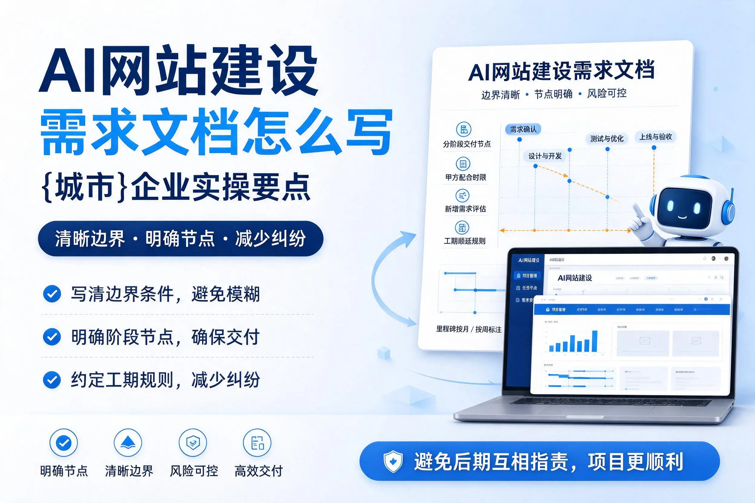 AI网站建设需求文档怎么写，图木舒克企业实操要点