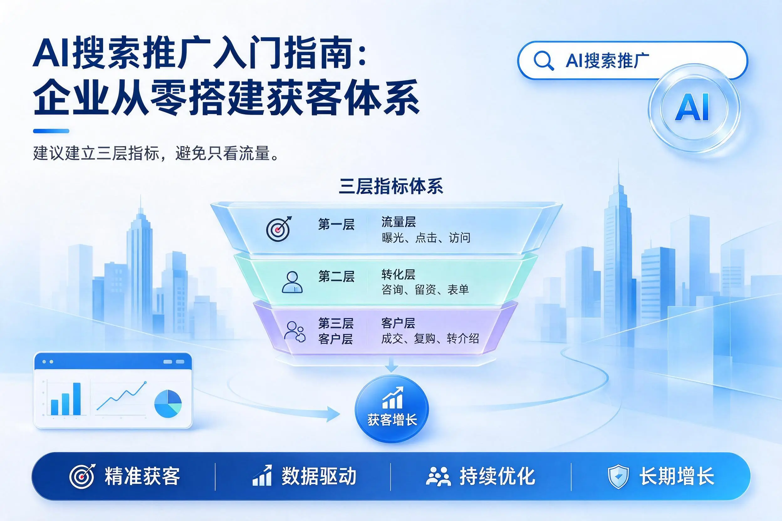 AI搜索推广入门指南:图木舒克企业从零搭建获客体系