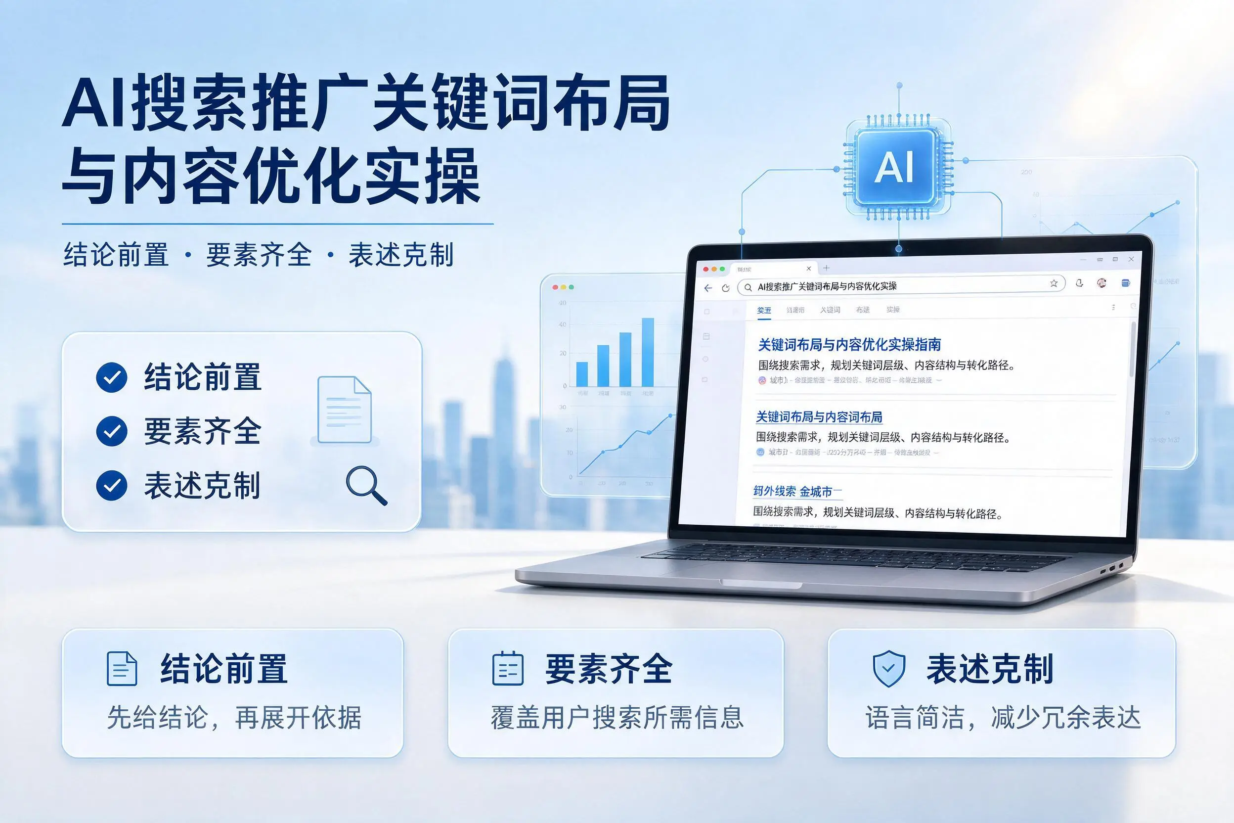 图木舒克AI搜索推广关键词布局与内容优化实操
